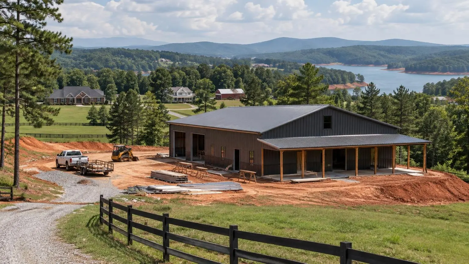 Barndominium Builders in Atlanta, GA